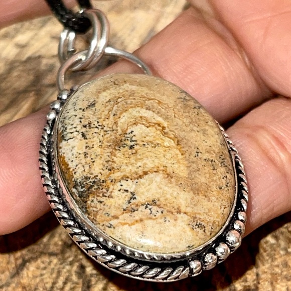 Picture Jasper Pendant 2 1/4” - Picture 7 of 17